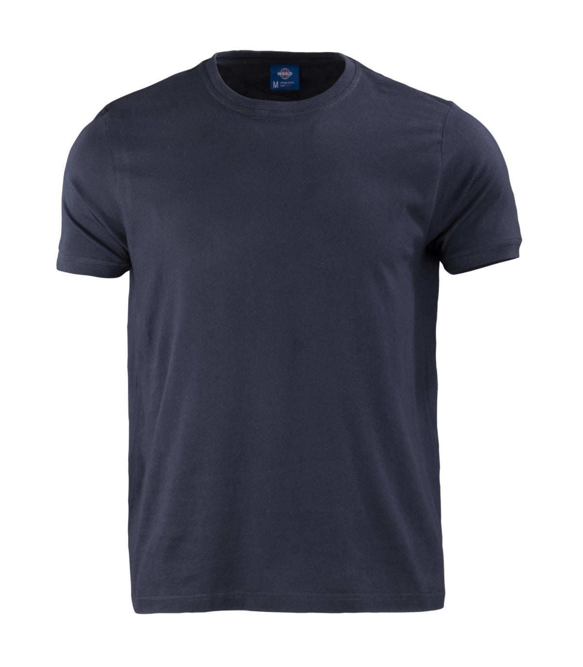 POLERA MANGA CORTA HOMBRE 100% ALGODÓN