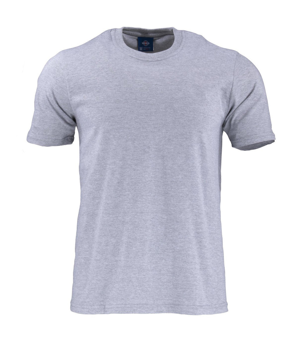 POLERA MANGA CORTA HOMBRE 100% ALGODÓN