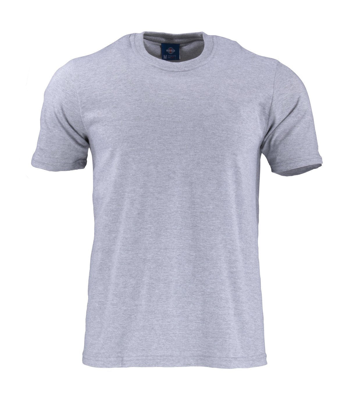 POLERA MANGA CORTA HOMBRE 100% ALGODÓN