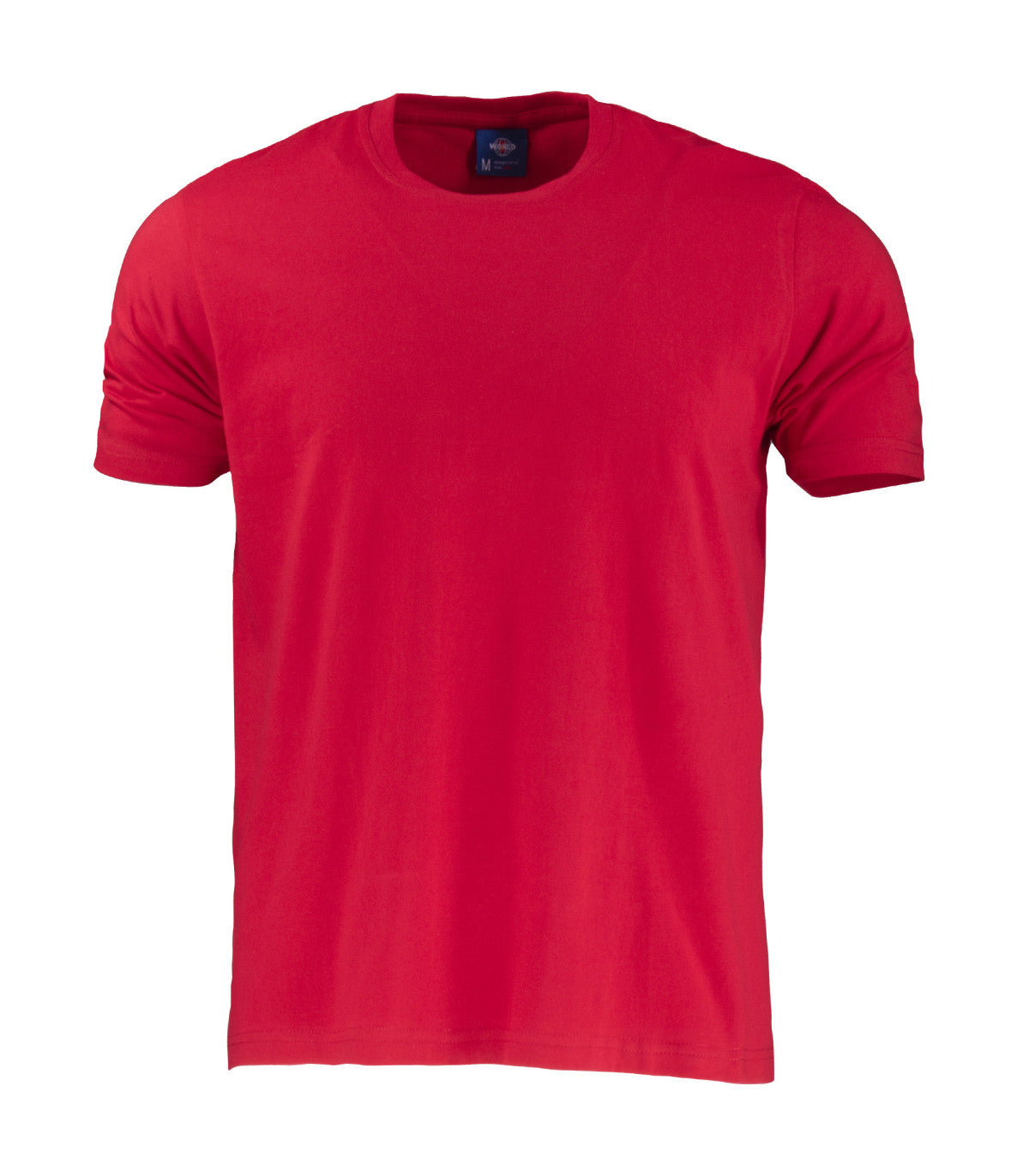 POLERA MANGA CORTA HOMBRE 100% ALGODÓN