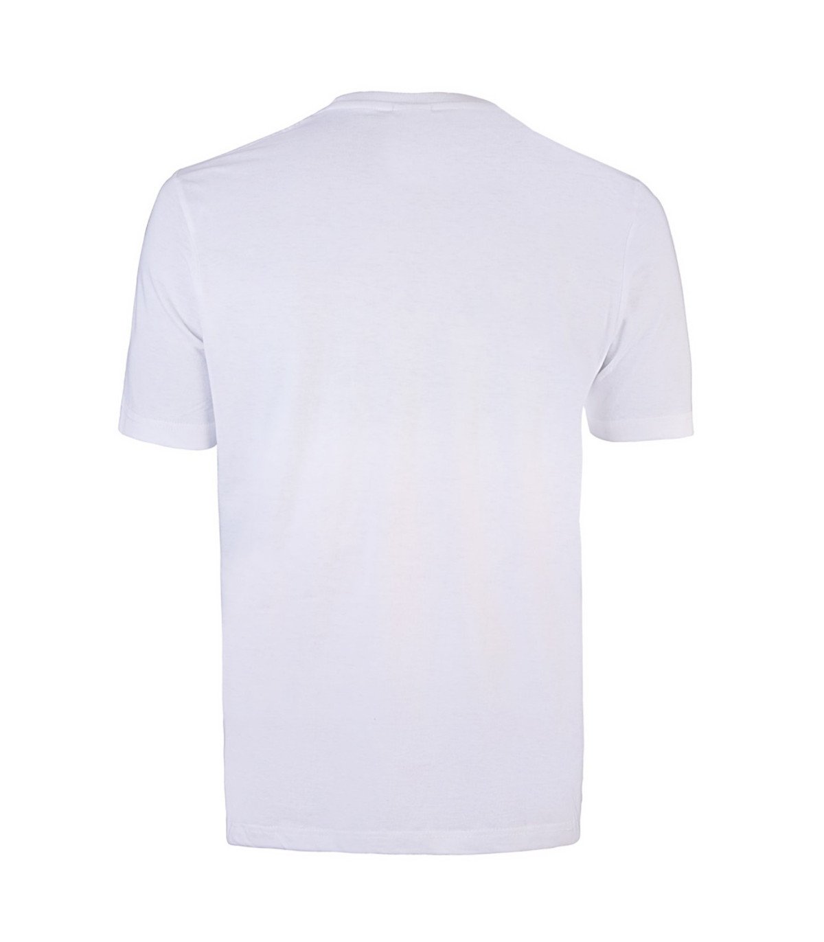 POLERA MANGA CORTA HOMBRE 100% ALGODÓN