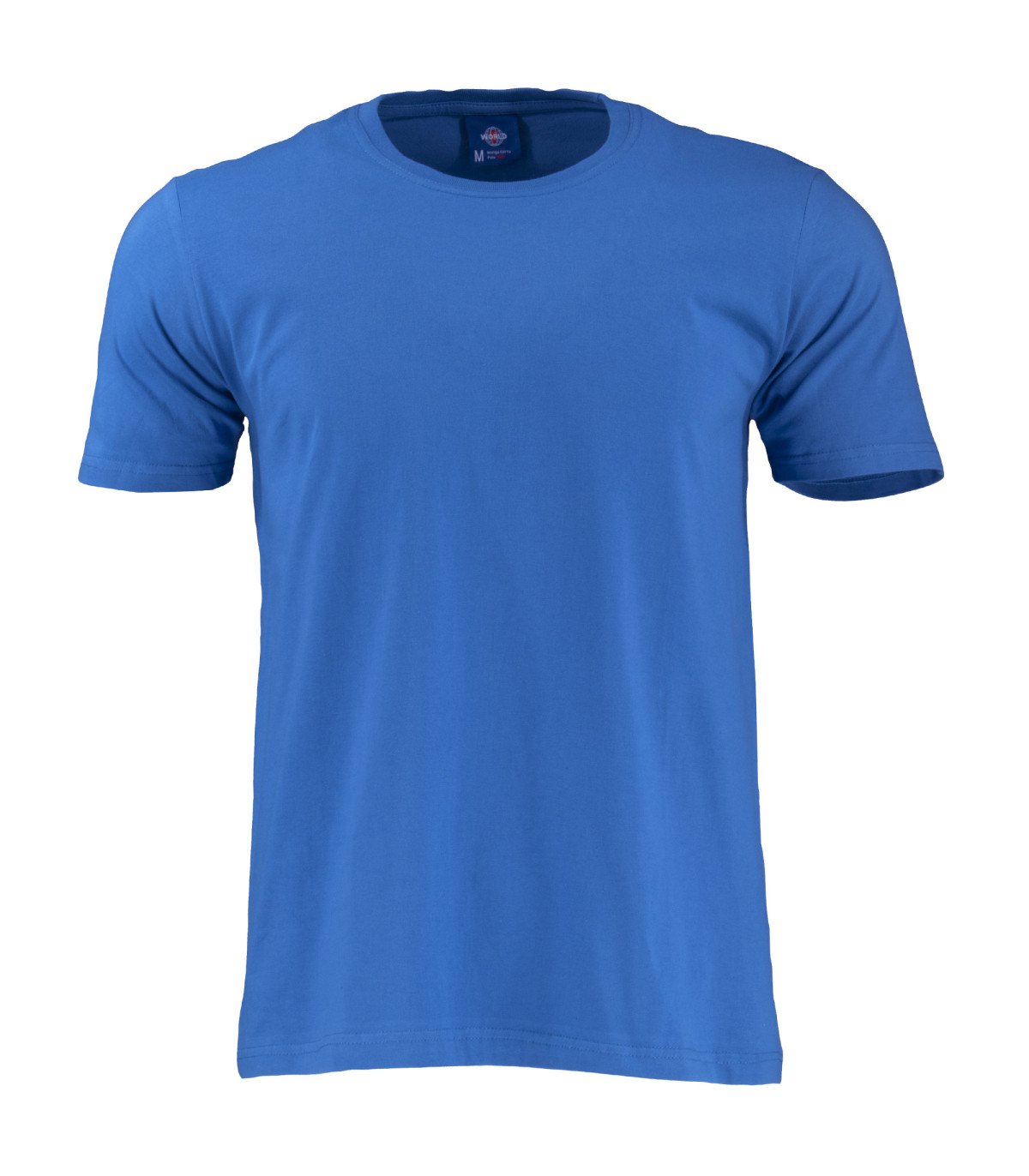 POLERA MANGA CORTA HOMBRE 100% ALGODÓN