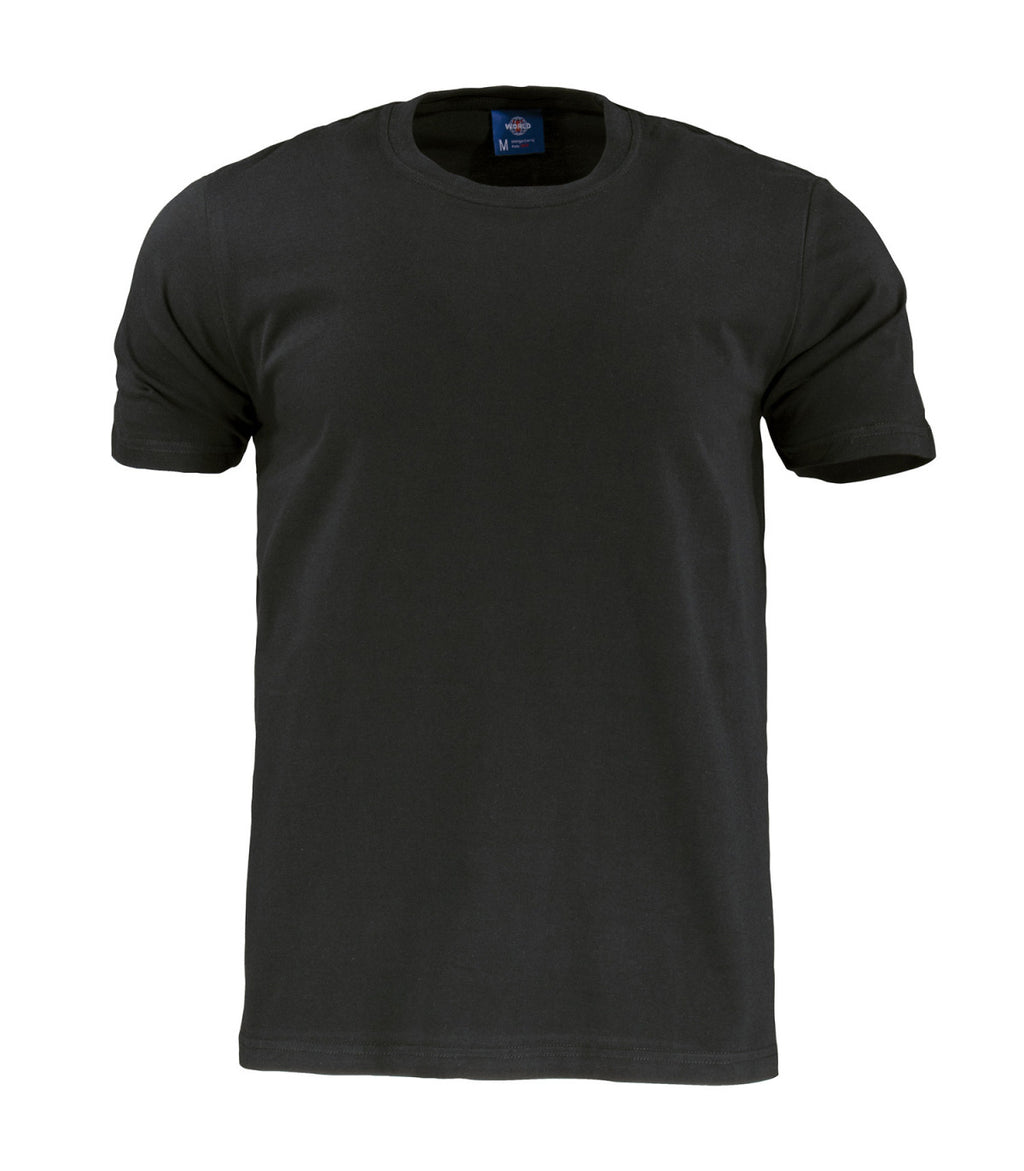 POLERA MANGA CORTA HOMBRE 100% ALGODÓN