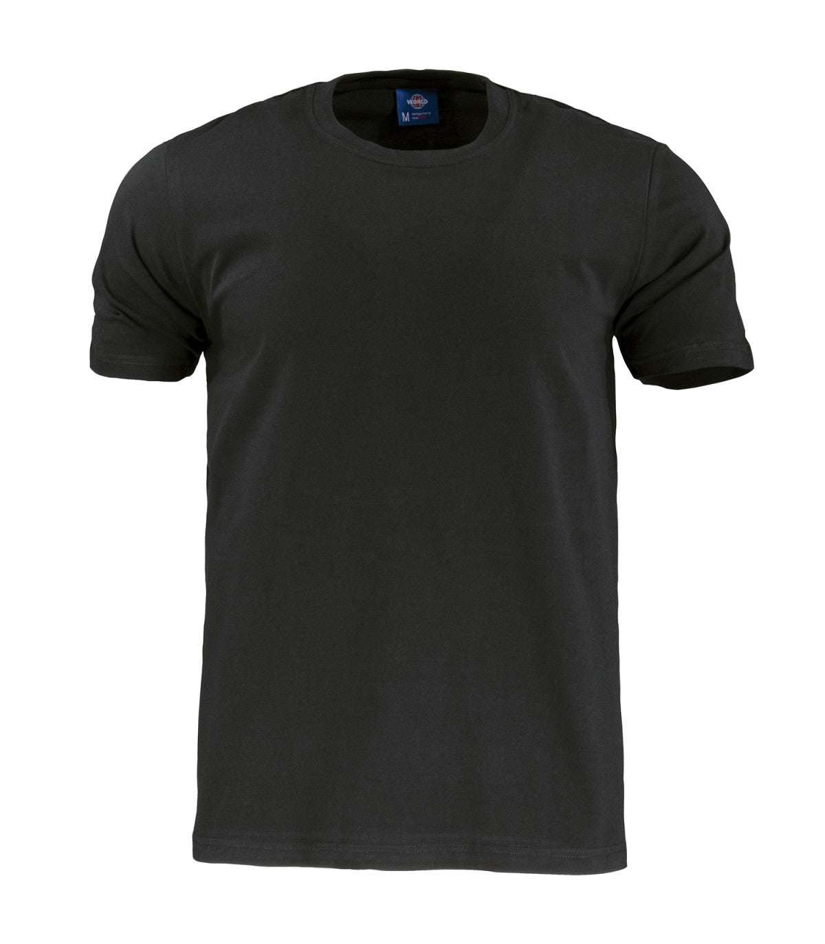 POLERA MANGA CORTA HOMBRE 100% ALGODÓN