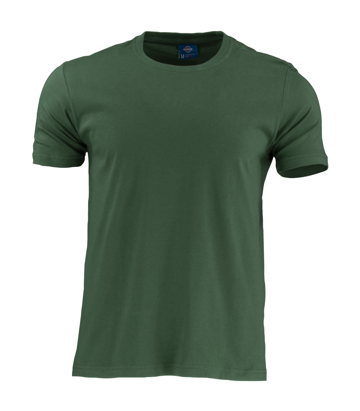 POLERA MANGA CORTA HOMBRE 100% ALGODÓN