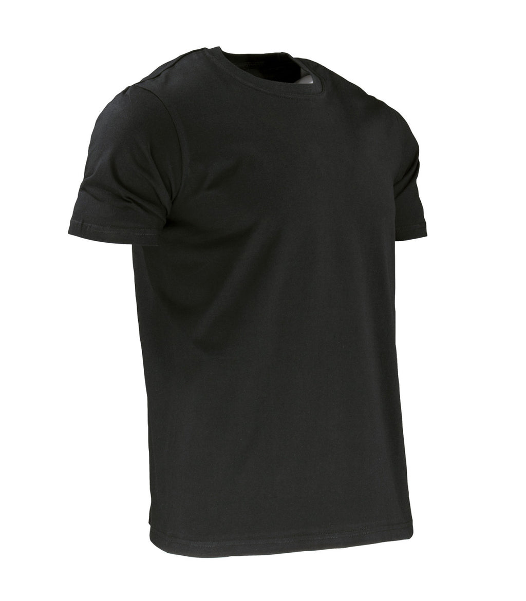 POLERA MANGA CORTA HOMBRE 100% ALGODÓN