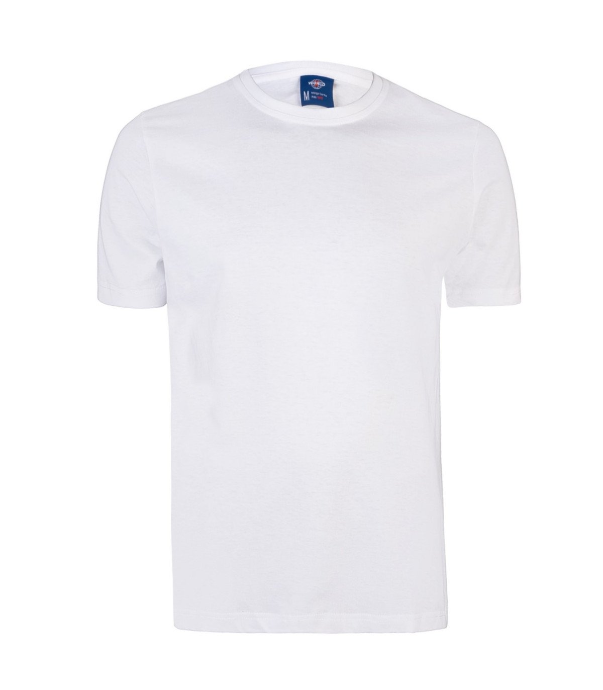 POLERA MANGA CORTA HOMBRE 100% ALGODÓN