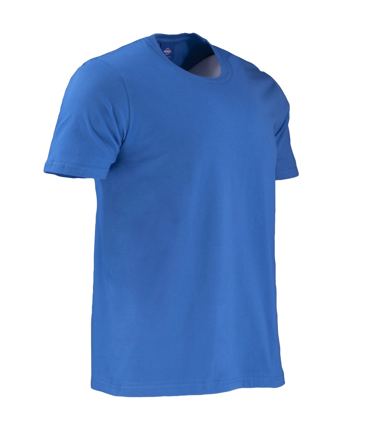POLERA MANGA CORTA HOMBRE 100% ALGODÓN