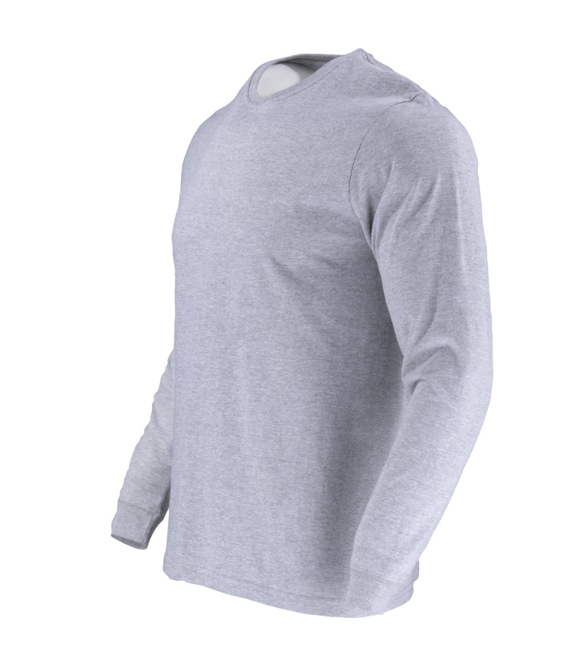 POLERA 100% ALGODÓN MANGA LARGA HOMBRE