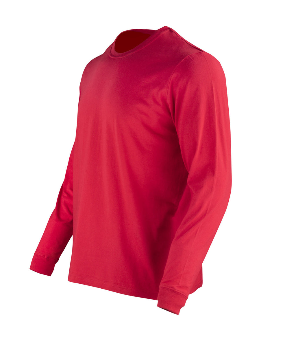POLERA 100% ALGODÓN MANGA LARGA HOMBRE