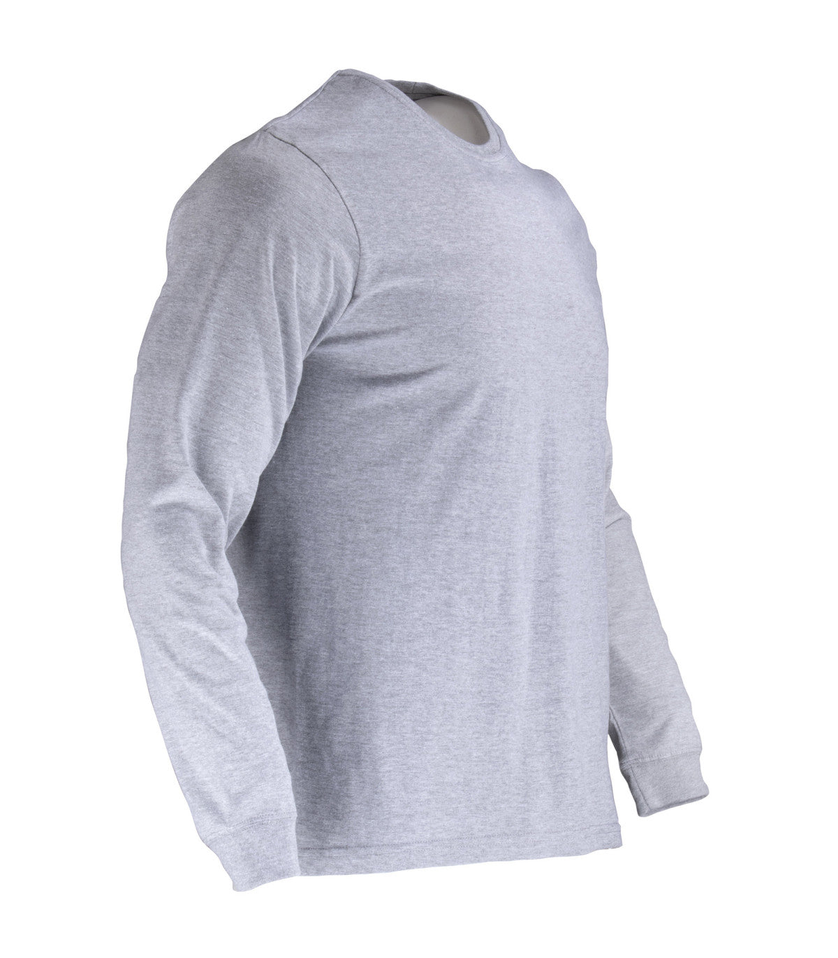 POLERA 100% ALGODÓN MANGA LARGA HOMBRE