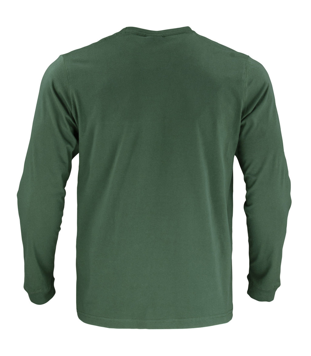 POLERA 100% ALGODÓN MANGA LARGA HOMBRE