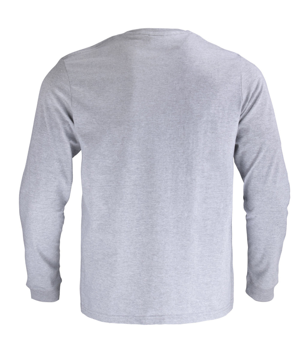 POLERA 100% ALGODÓN MANGA LARGA HOMBRE