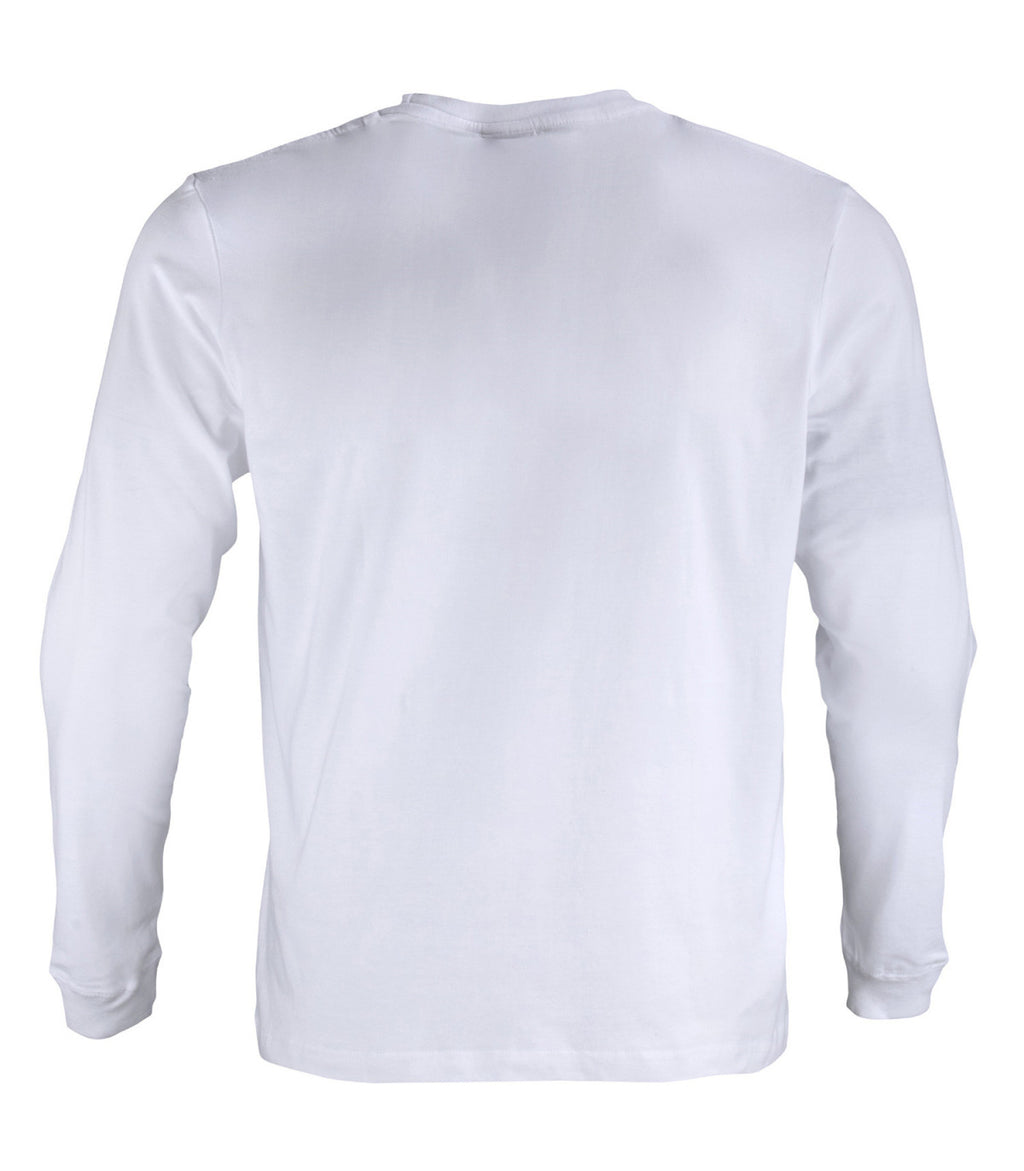 POLERA 100% ALGODÓN MANGA LARGA HOMBRE