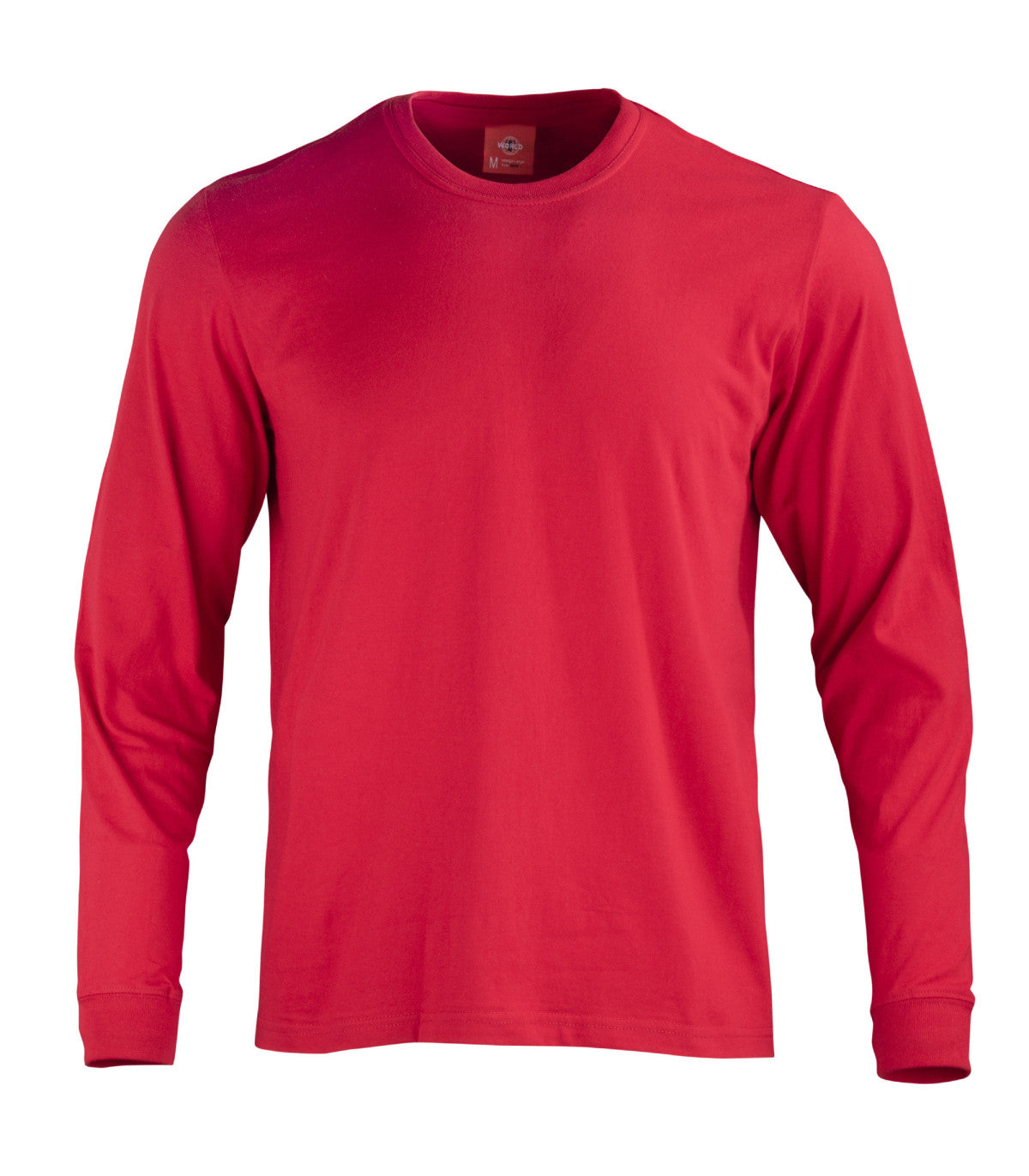 POLERA 100% ALGODÓN MANGA LARGA HOMBRE