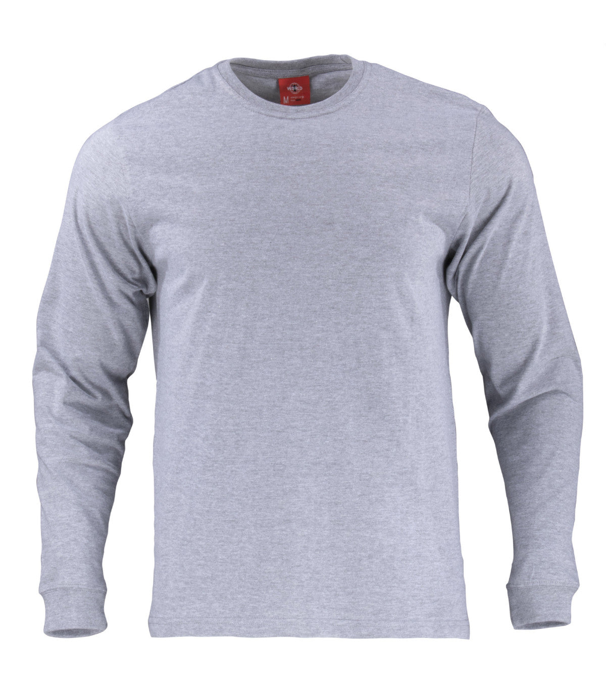 POLERA 100% ALGODÓN MANGA LARGA HOMBRE