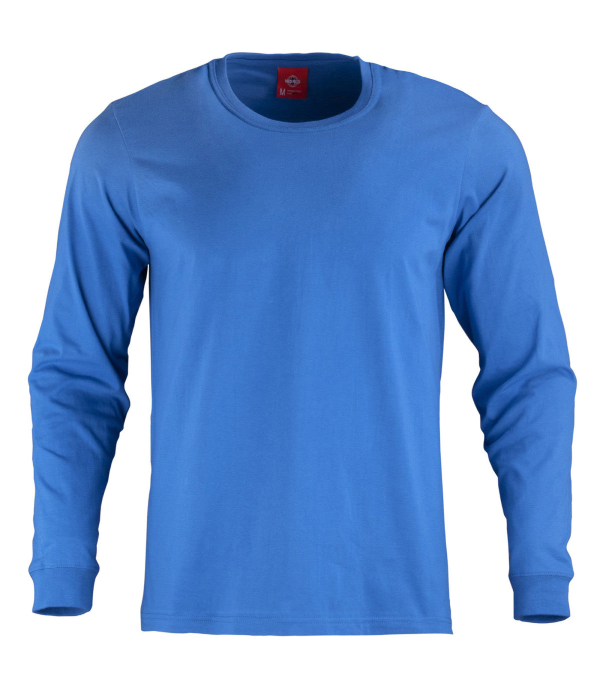 POLERA 100% ALGODÓN MANGA LARGA HOMBRE