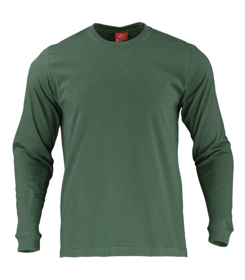 POLERA 100% ALGODÓN MANGA LARGA HOMBRE