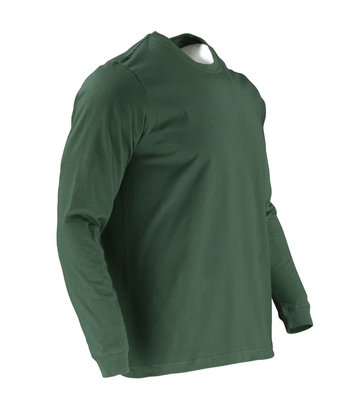 POLERA 100% ALGODÓN MANGA LARGA HOMBRE