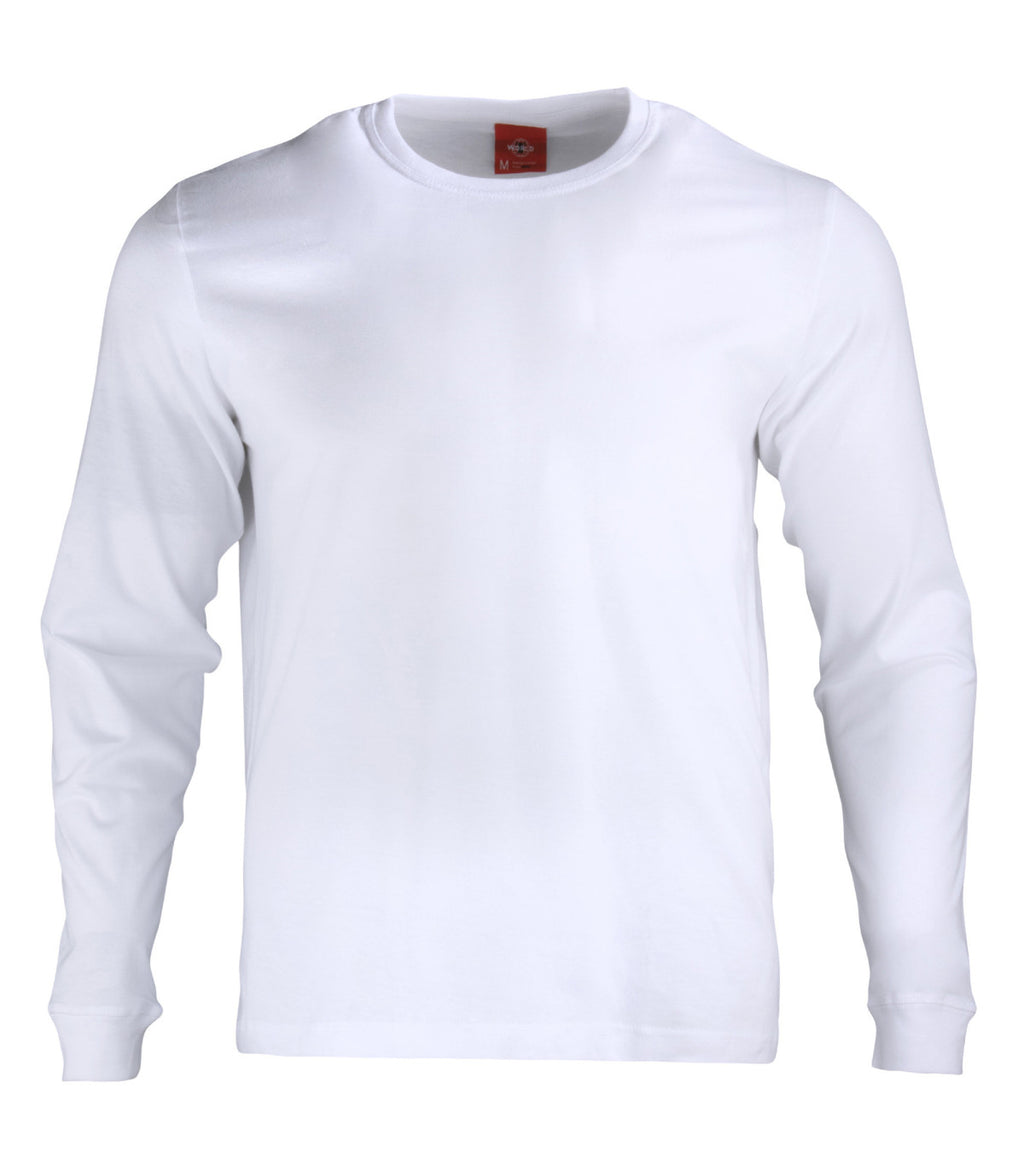POLERA 100% ALGODÓN MANGA LARGA HOMBRE