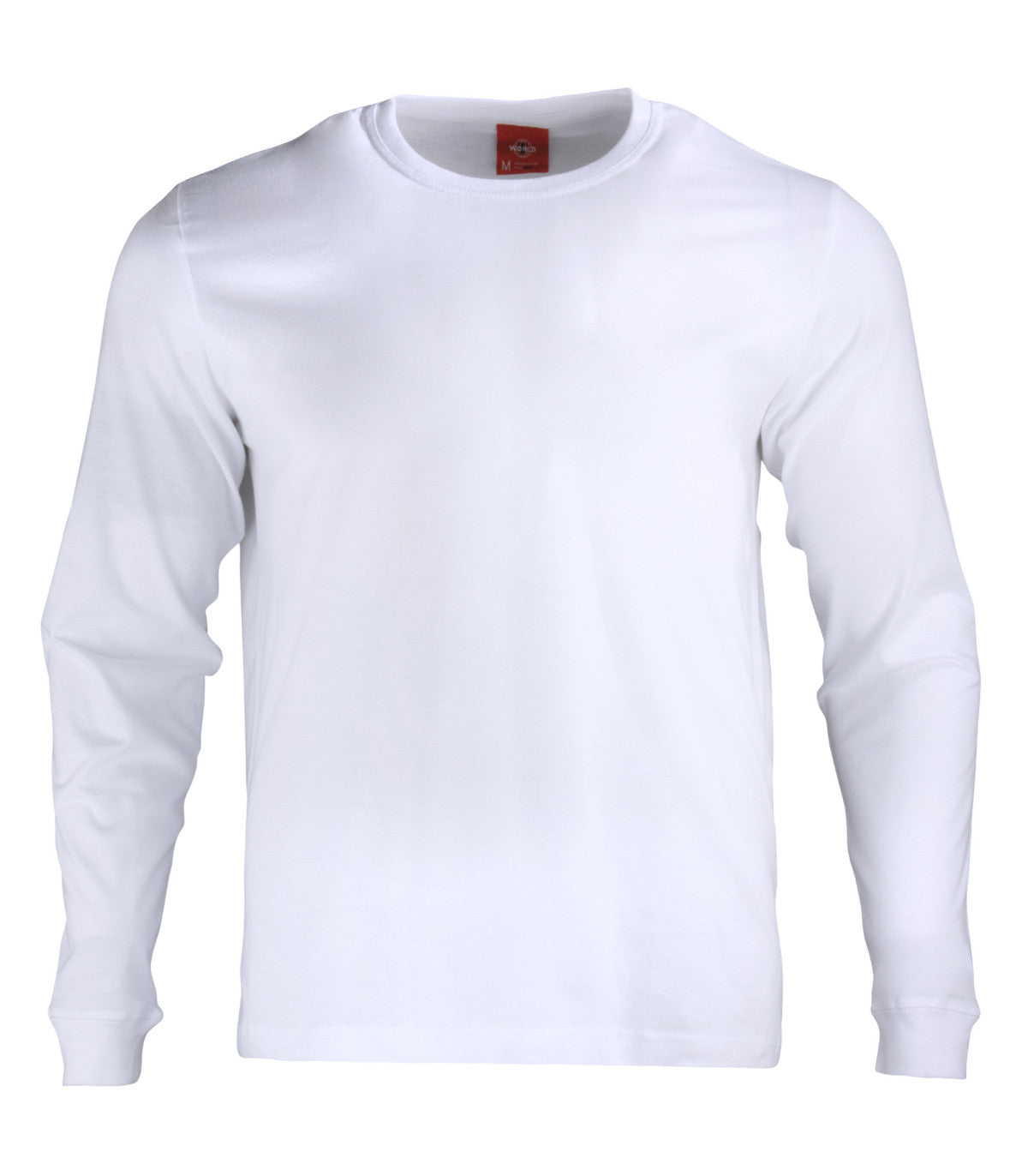 POLERA 100% ALGODÓN MANGA LARGA HOMBRE