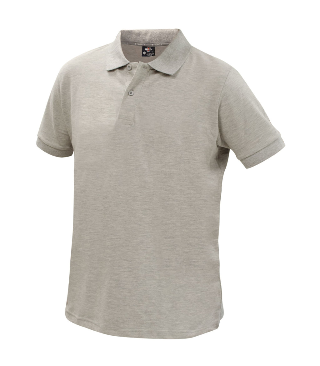 POLERA PIQUÉ SPANDEX HOMBRE MANGA CORTA