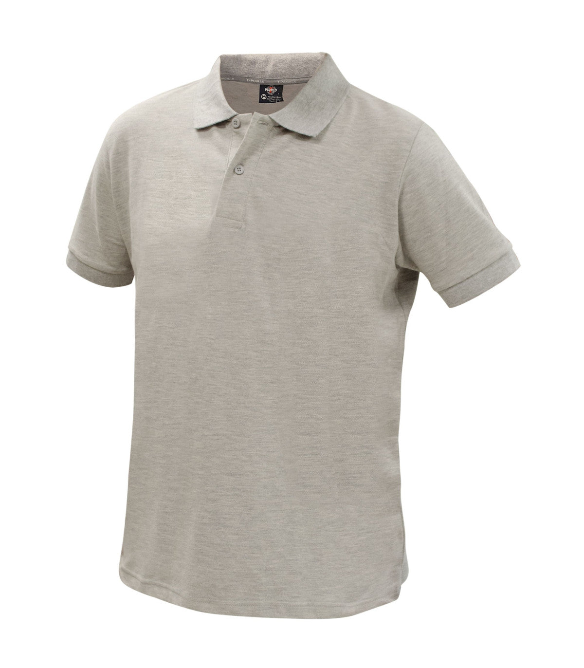 POLERA PIQUÉ SPANDEX HOMBRE MANGA CORTA