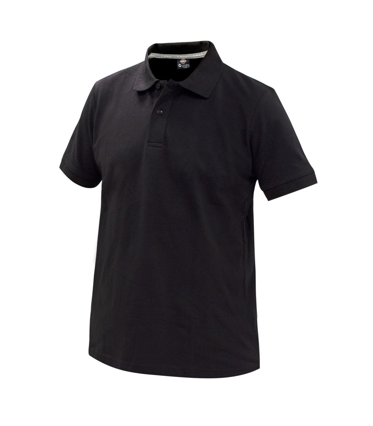 POLERA PIQUÉ SPANDEX HOMBRE MANGA CORTA