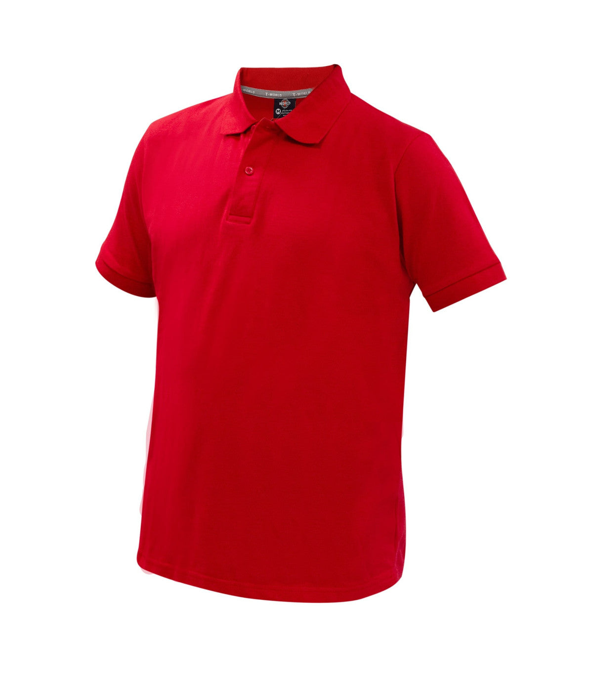 POLERA PIQUÉ SPANDEX HOMBRE MANGA CORTA