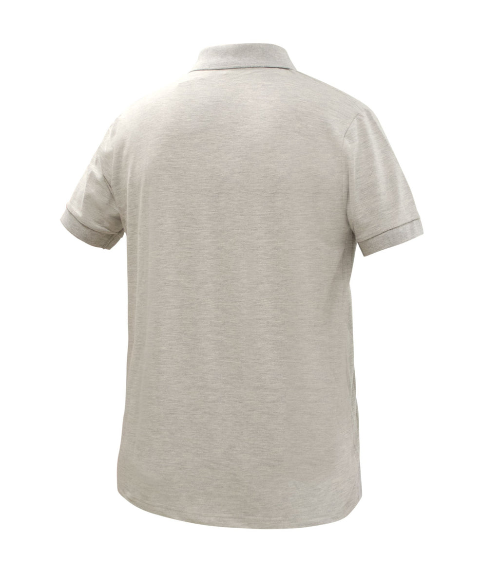POLERA PIQUÉ SPANDEX HOMBRE MANGA CORTA