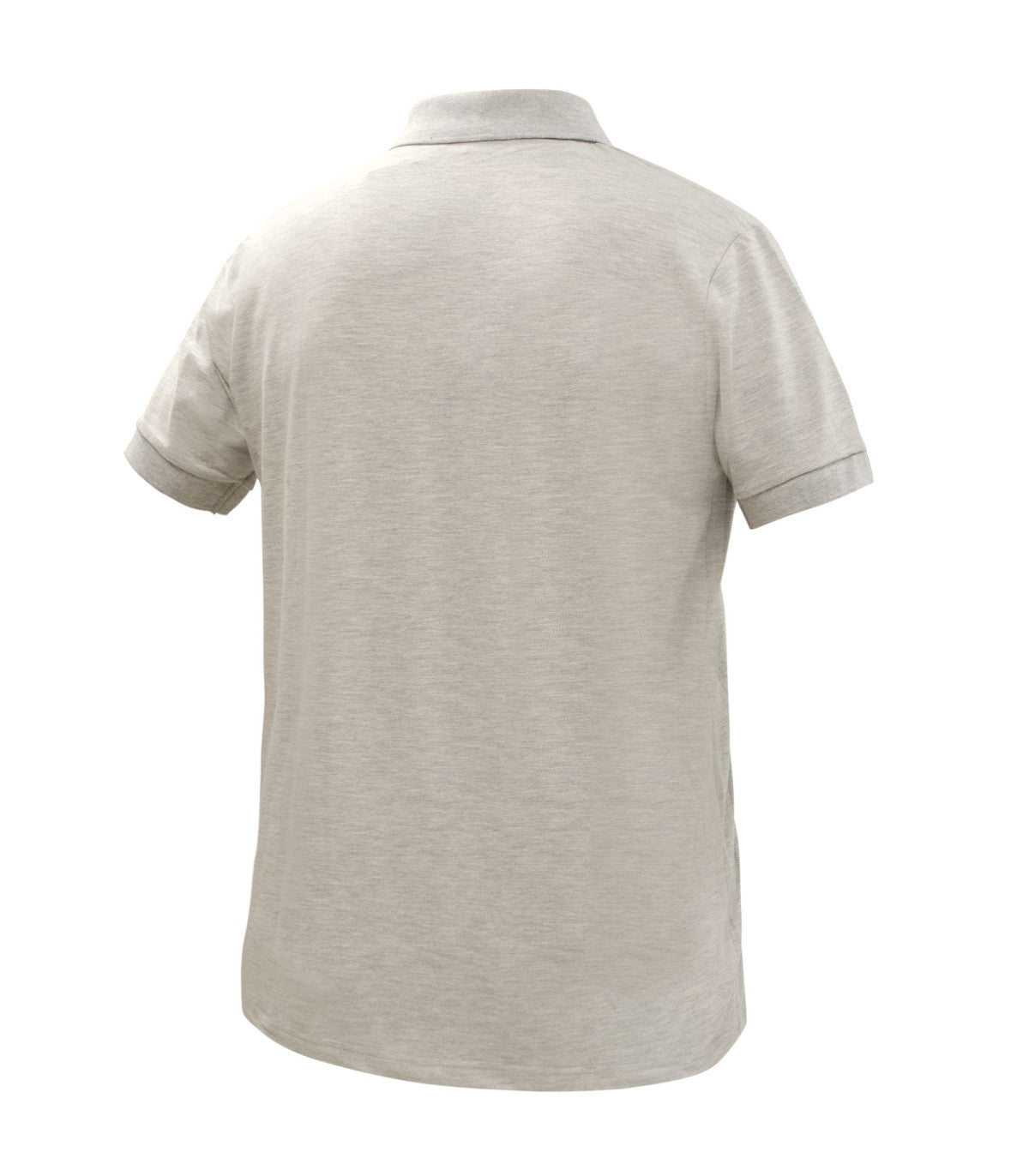 POLERA PIQUÉ SPANDEX HOMBRE MANGA CORTA