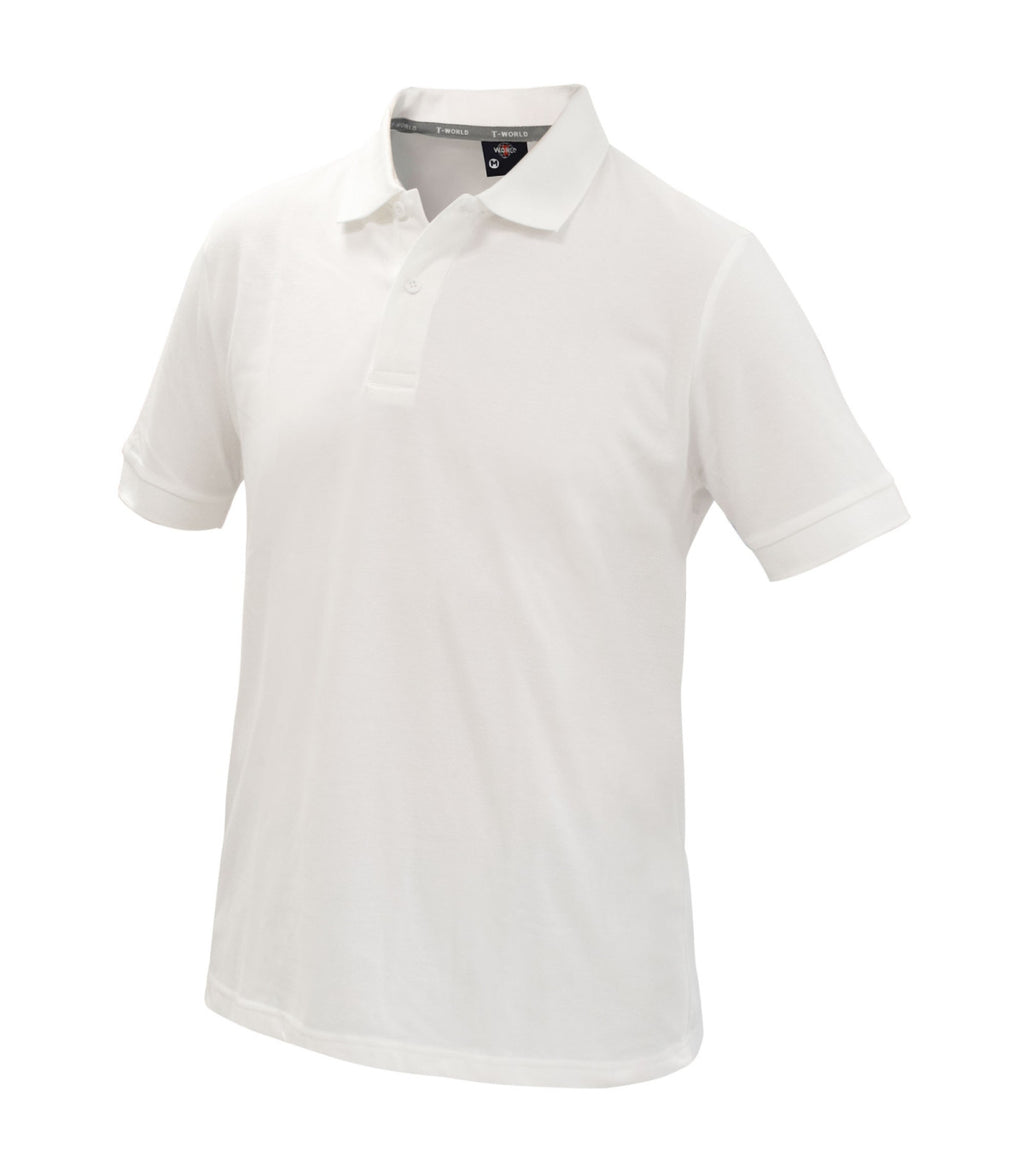 POLERA PIQUÉ SPANDEX HOMBRE MANGA CORTA