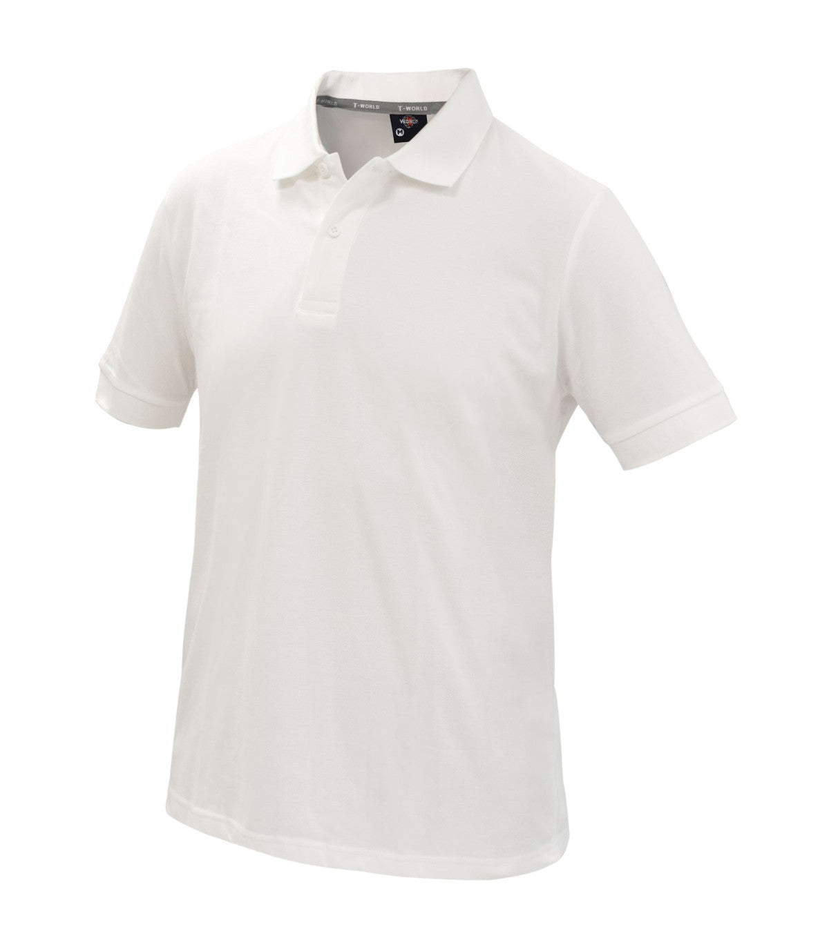 POLERA PIQUÉ SPANDEX HOMBRE MANGA CORTA