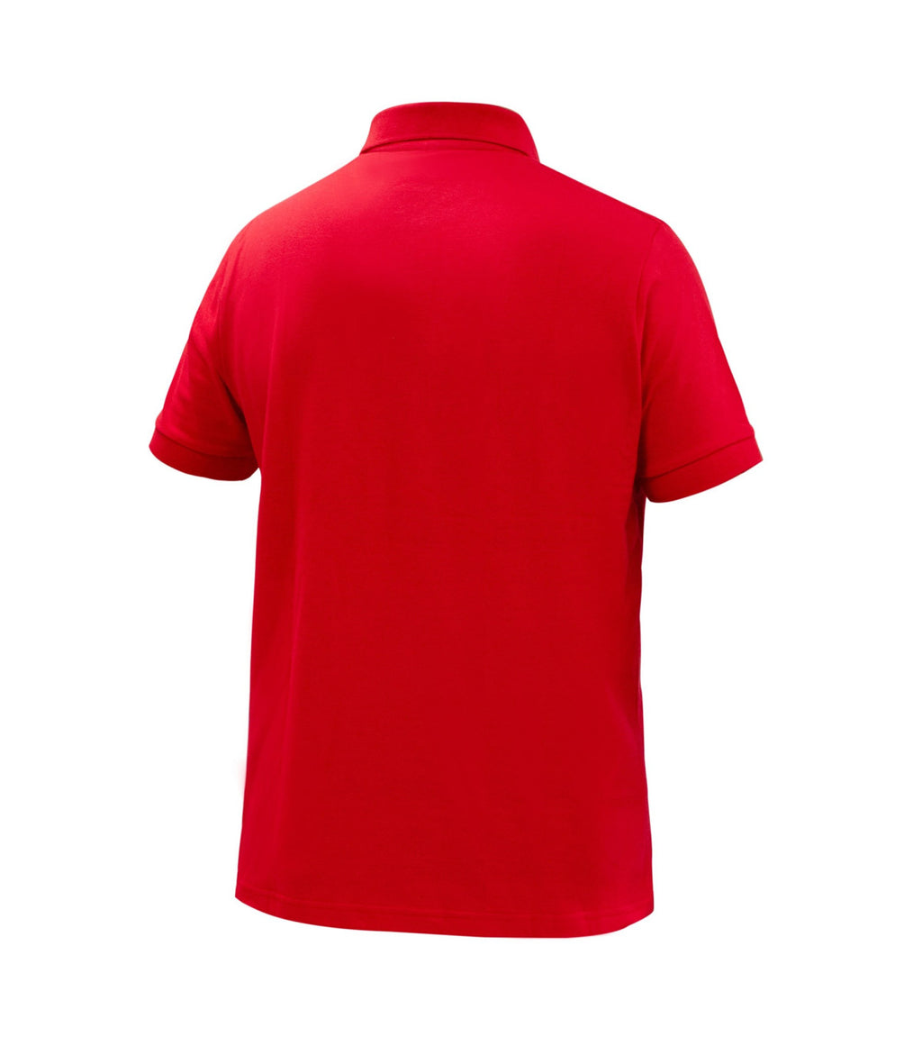 POLERA PIQUÉ SPANDEX HOMBRE MANGA CORTA