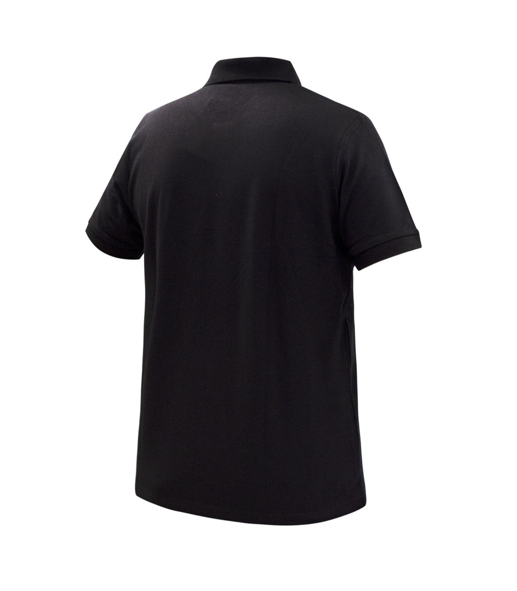 POLERA PIQUÉ SPANDEX HOMBRE MANGA CORTA