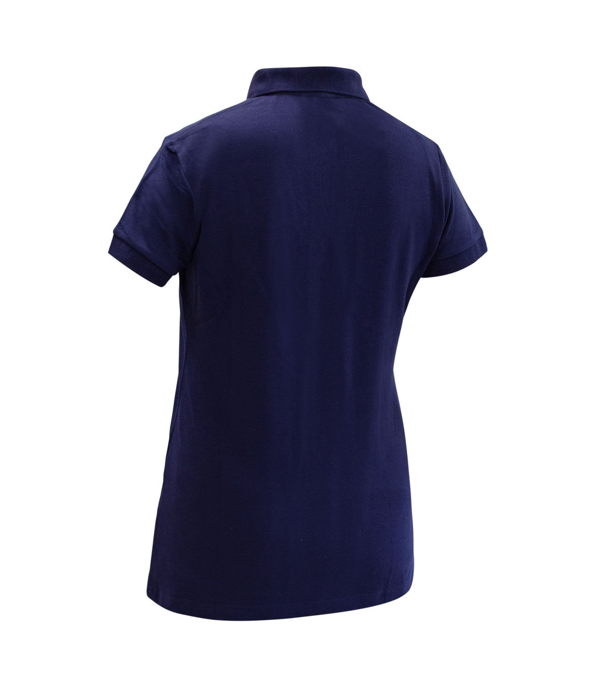 POLERA PIQUÉ SPANDEX MUJER MANGA CORTA