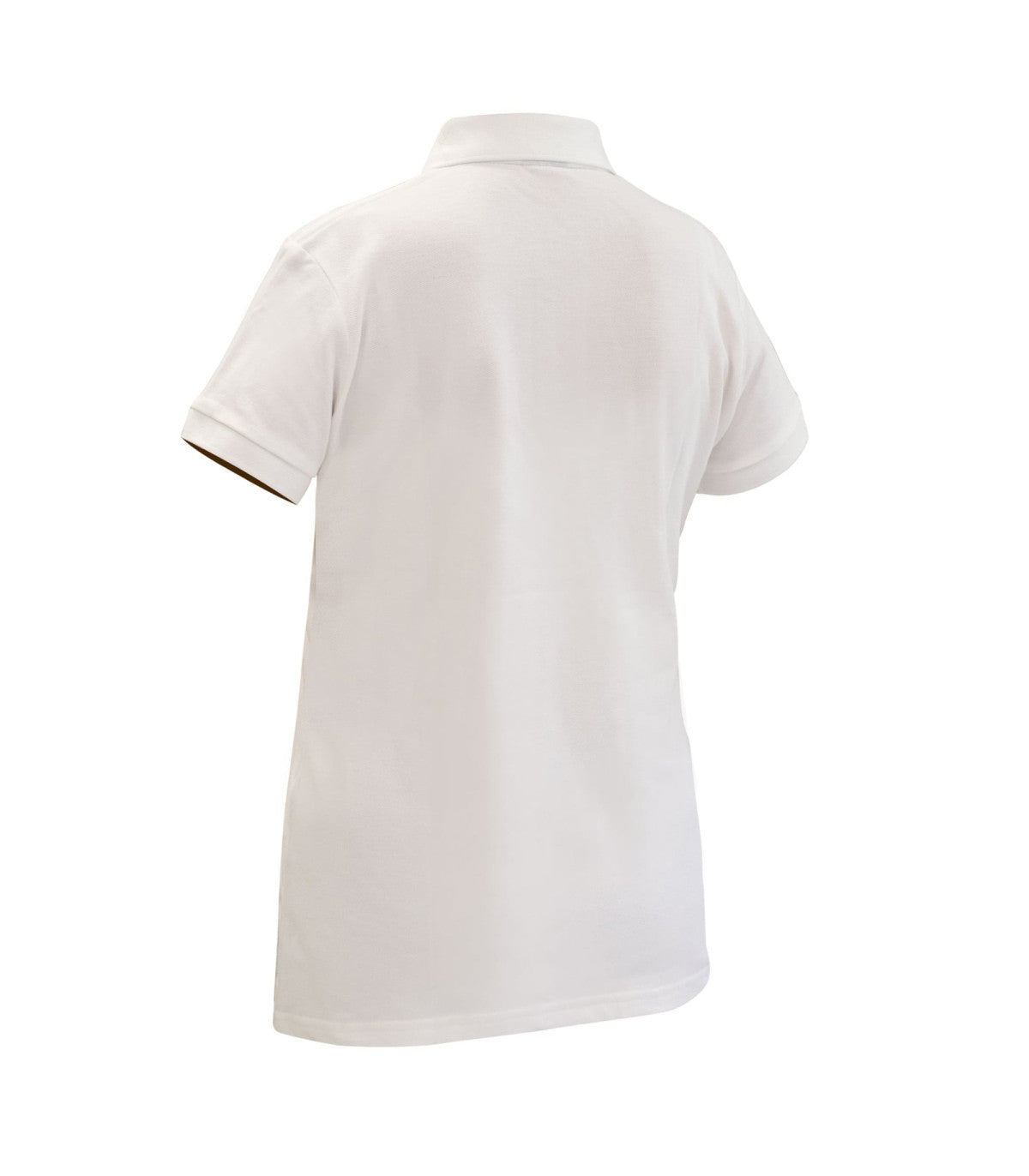 POLERA PIQUÉ SPANDEX MUJER MANGA CORTA