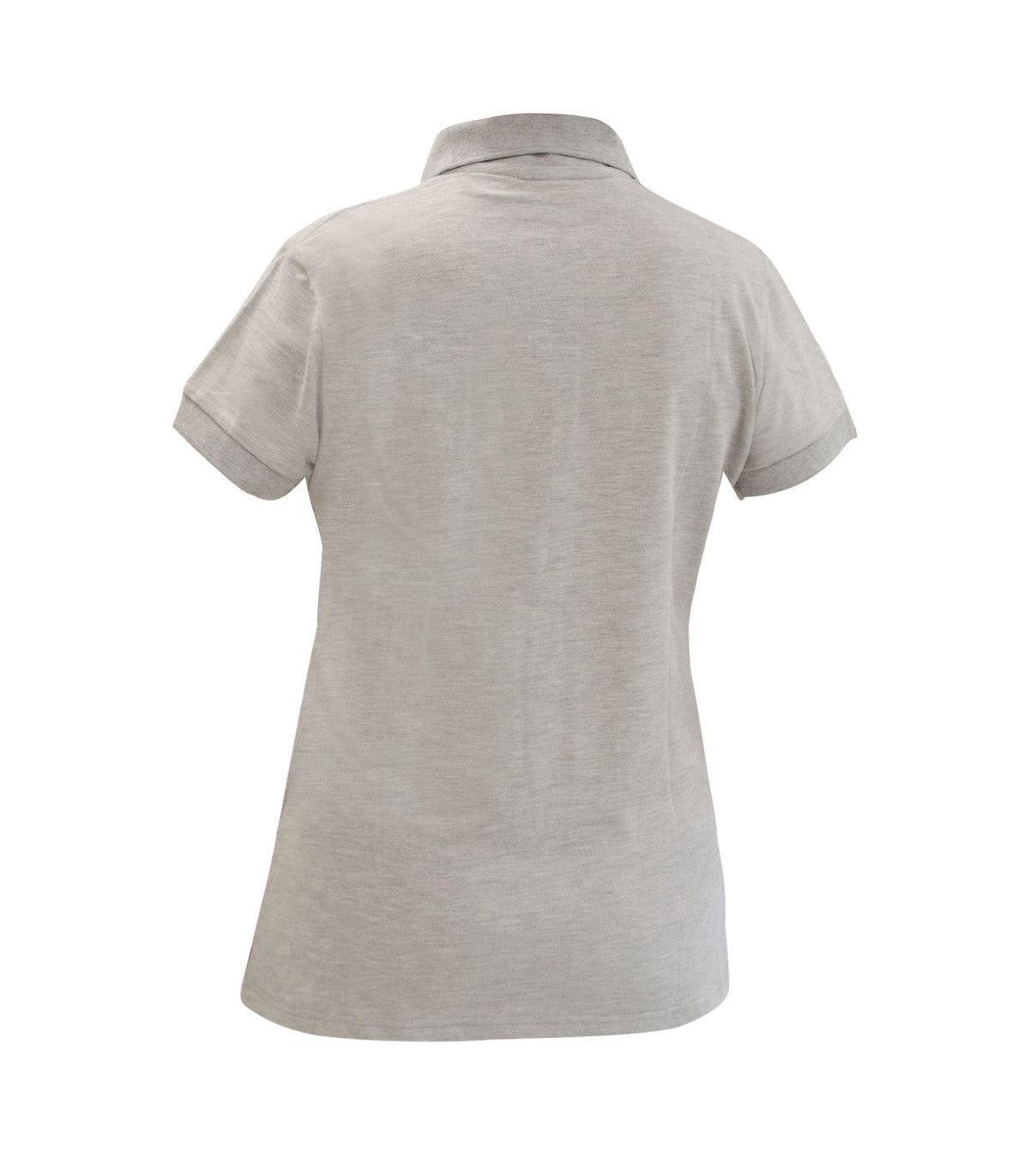 POLERA PIQUÉ SPANDEX MUJER MANGA CORTA