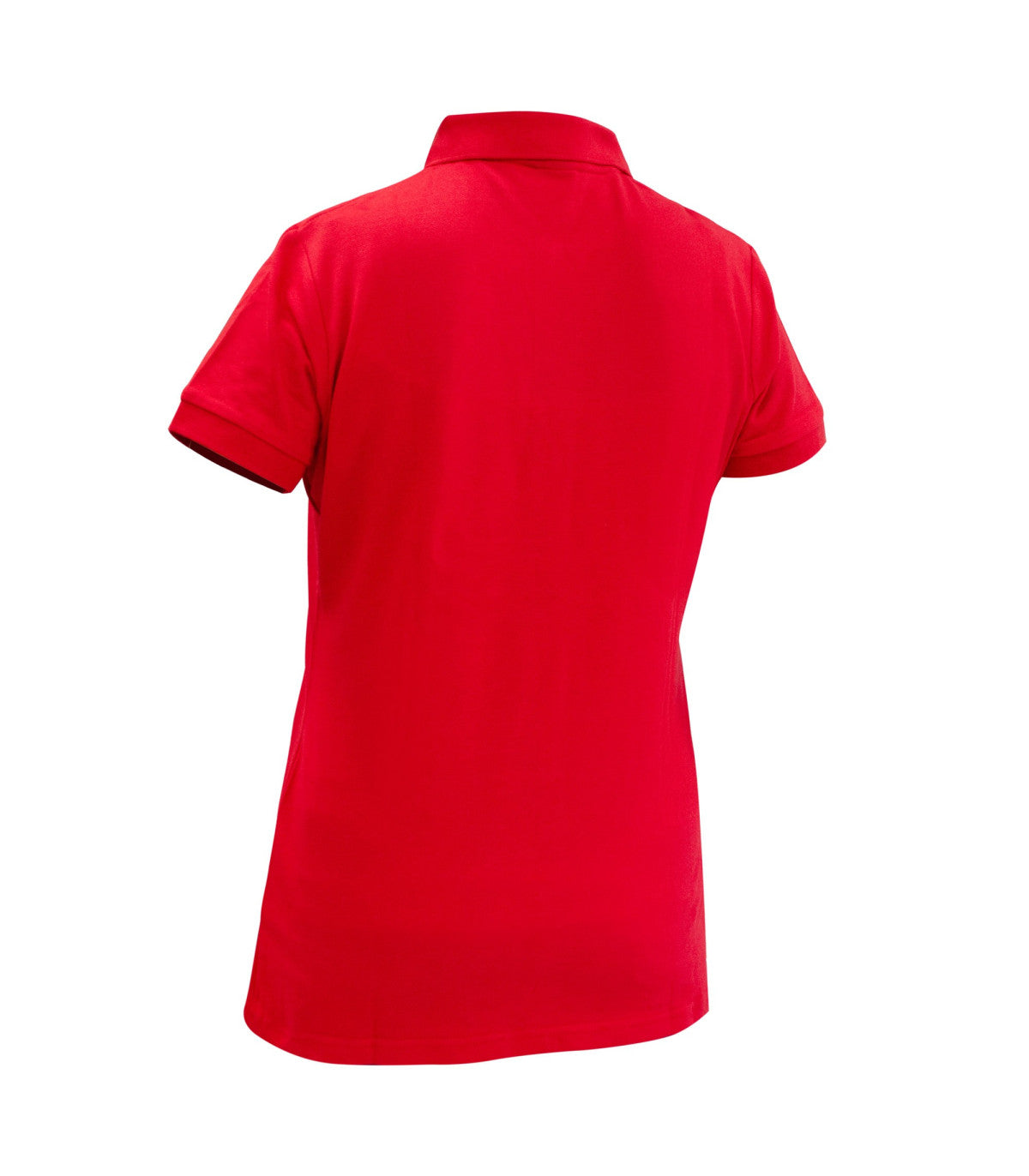 POLERA PIQUÉ SPANDEX MUJER MANGA CORTA