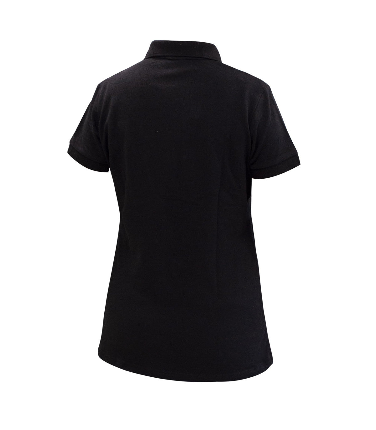 POLERA PIQUÉ SPANDEX MUJER MANGA CORTA