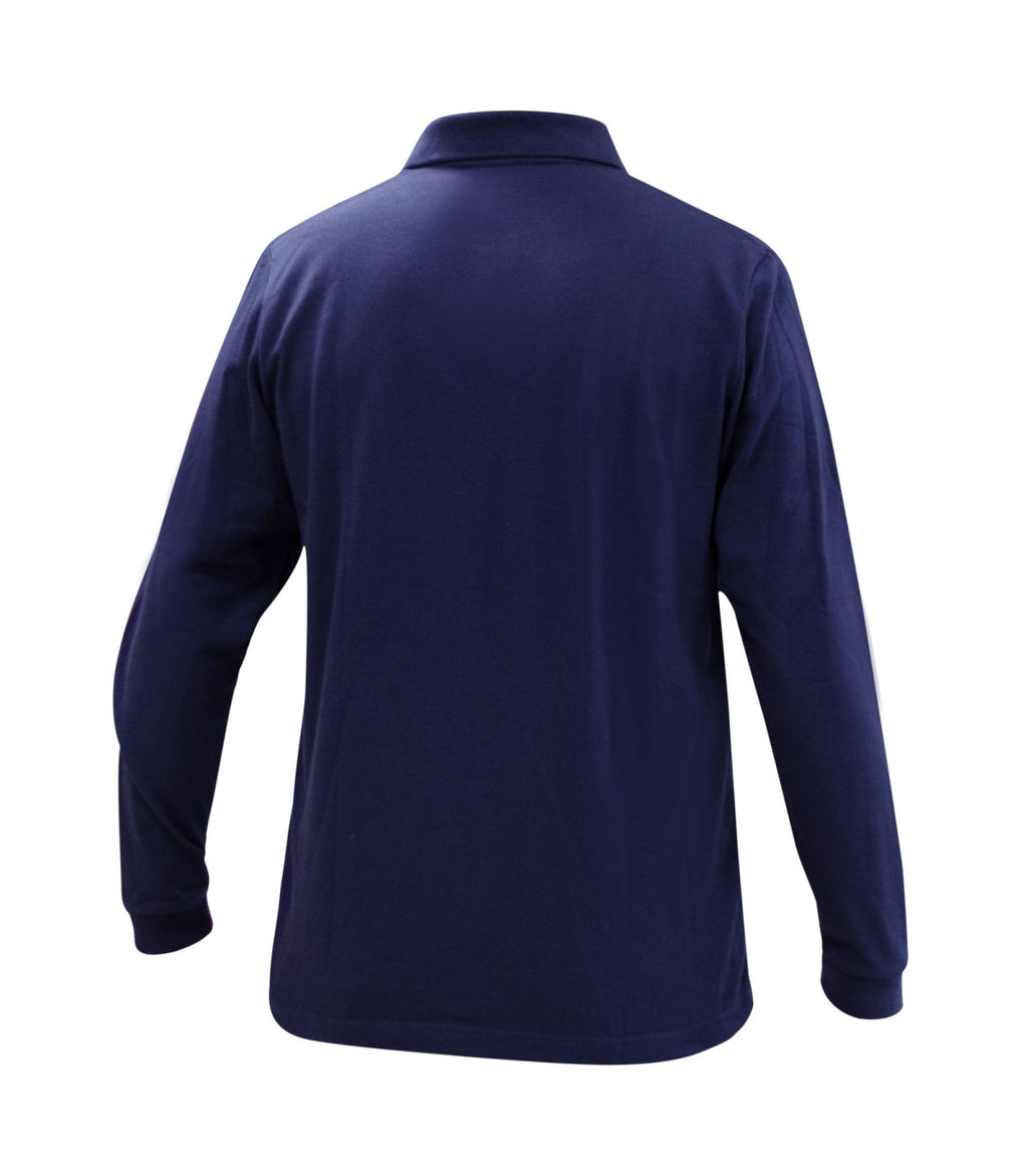 POLERA PIQUÉ SPANDEX HOMBRE MANGA LARGA
