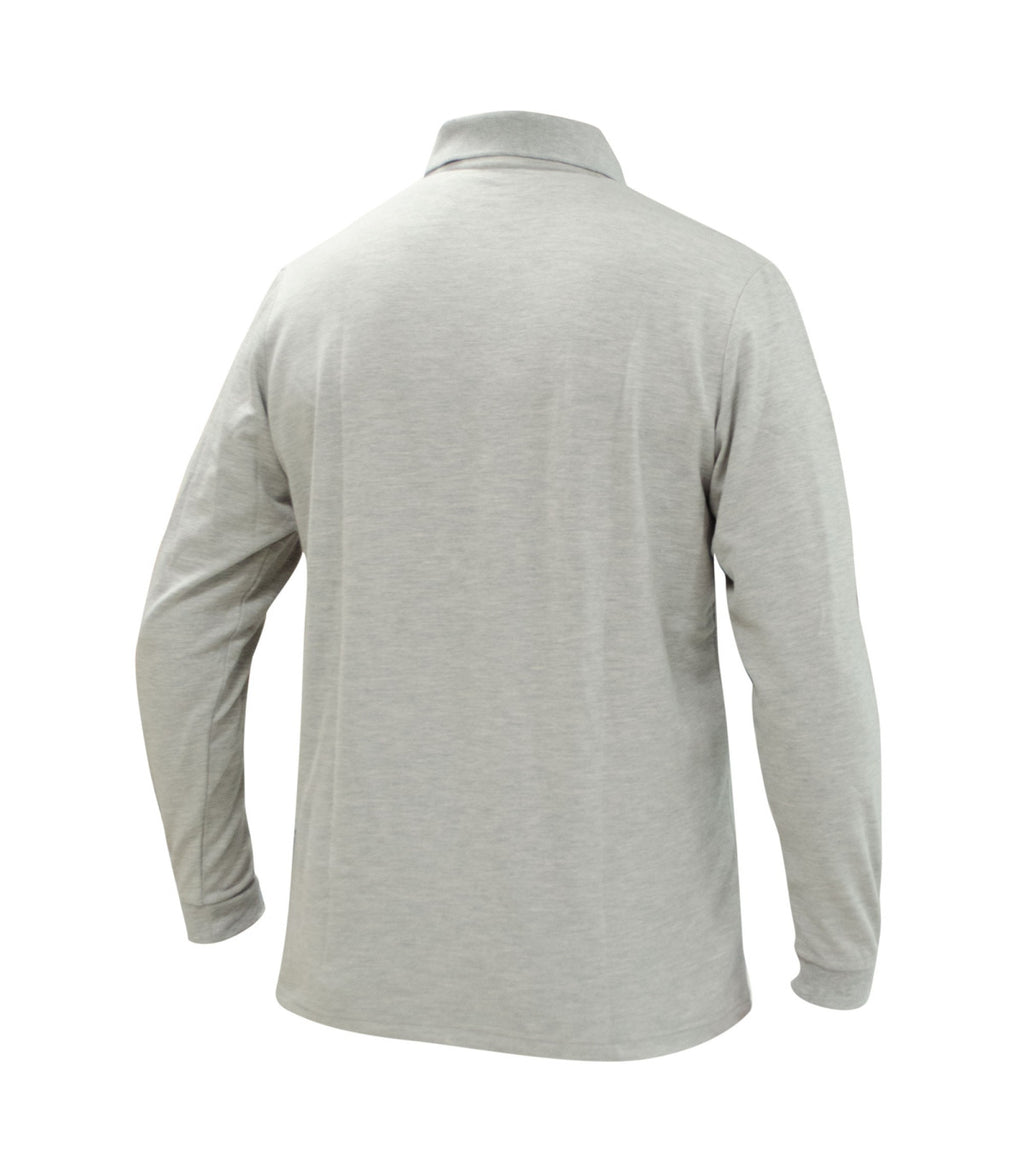 POLERA PIQUÉ SPANDEX HOMBRE MANGA LARGA