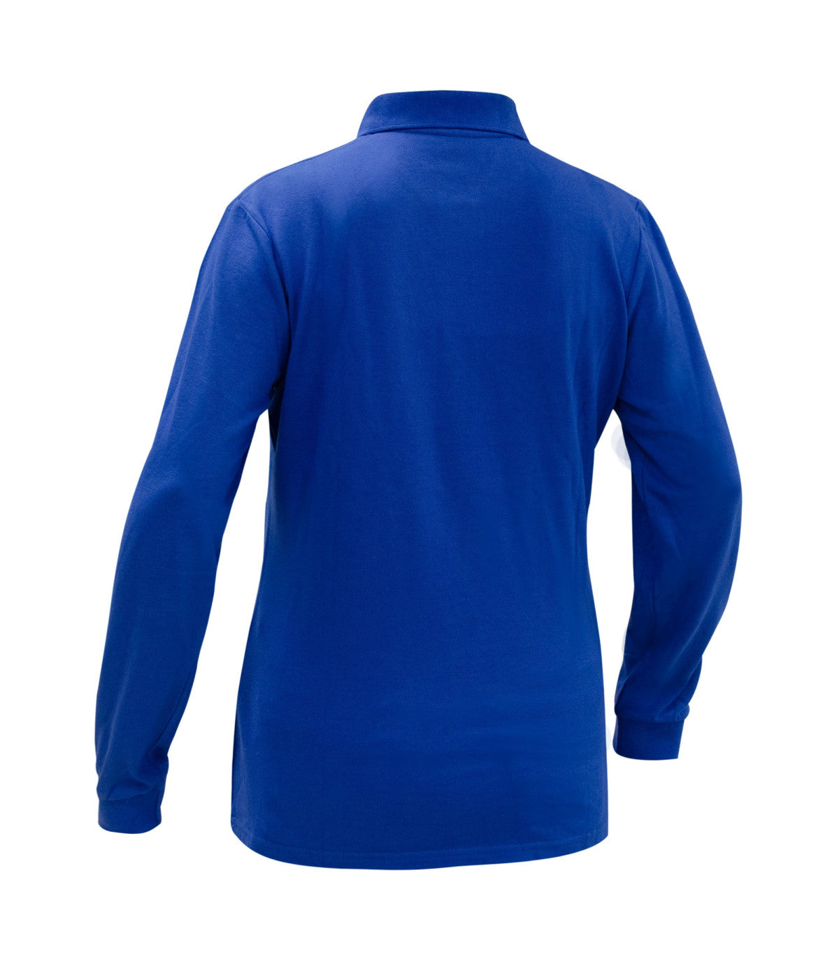 POLERA PIQUÉ SPANDEX MUJER MANGA LARGA