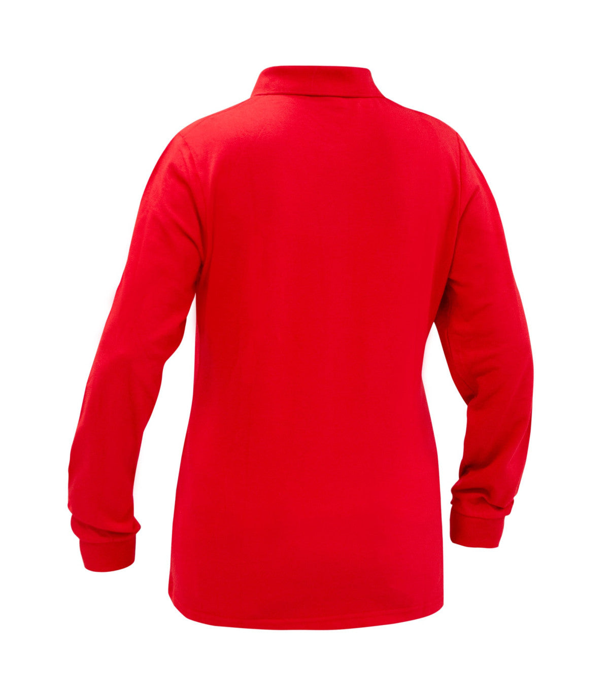 POLERA PIQUÉ SPANDEX MUJER MANGA LARGA