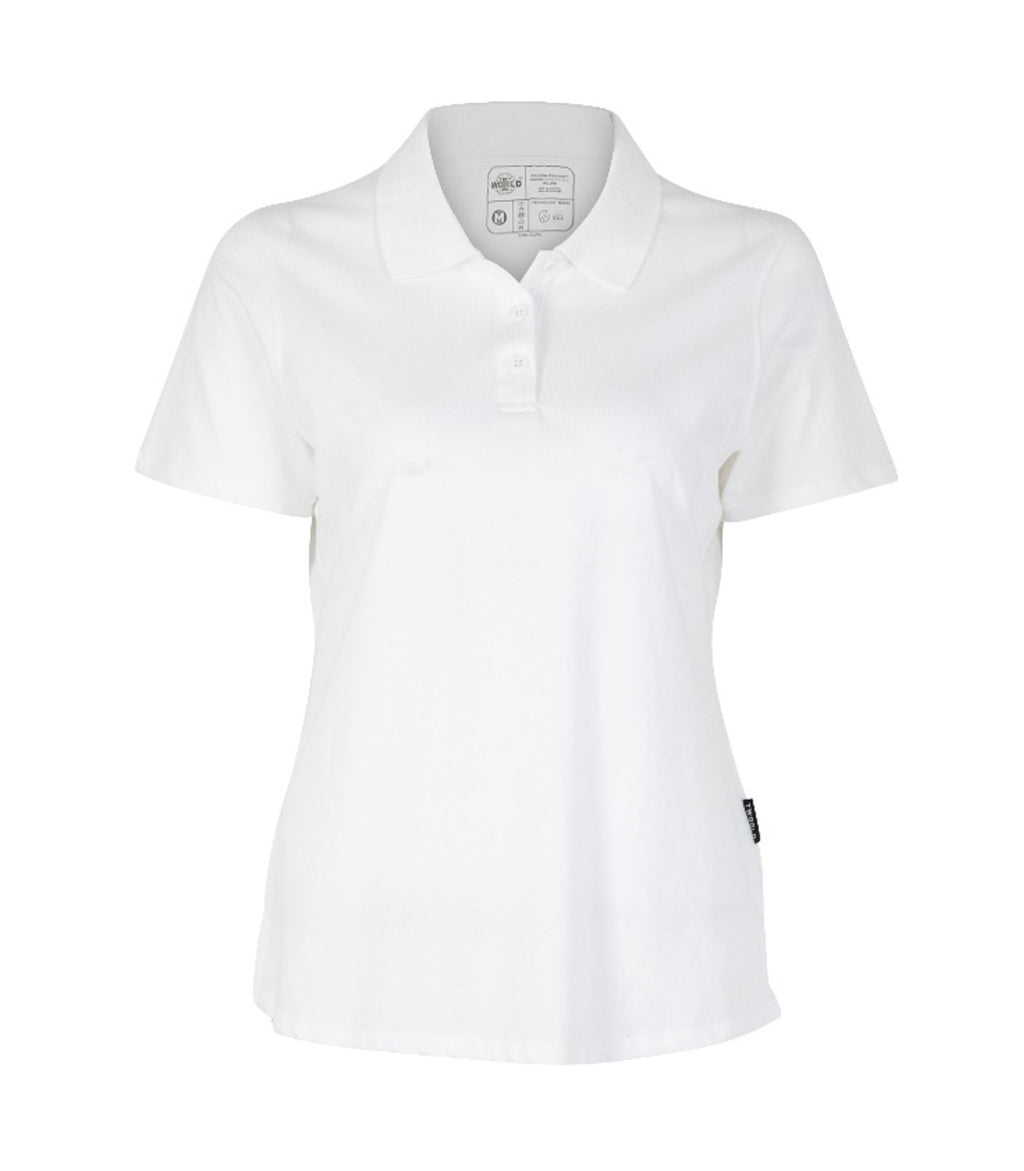 POLERA POLO DRYFRESH SMOOTH MANGA CORTA MUJER