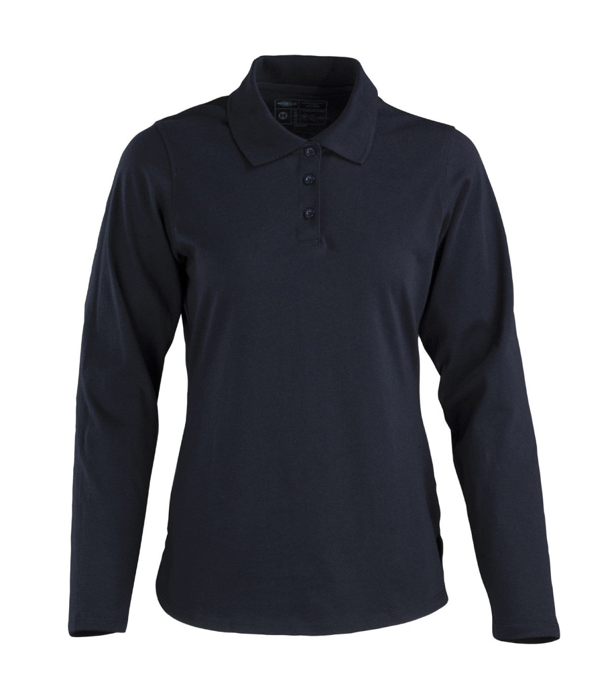 POLERA POLO DRYFRESH SMOOTH MANGA LARGA MUJER