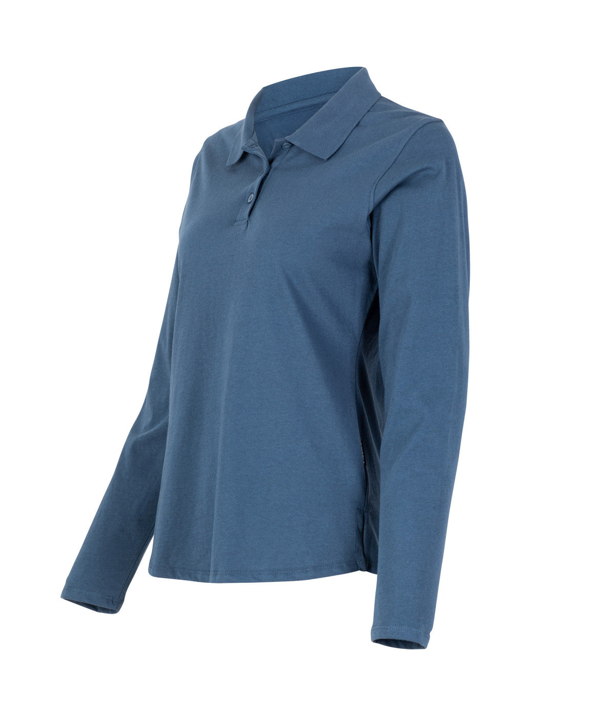 POLERA POLO DRYFRESH SMOOTH MANGA LARGA MUJER