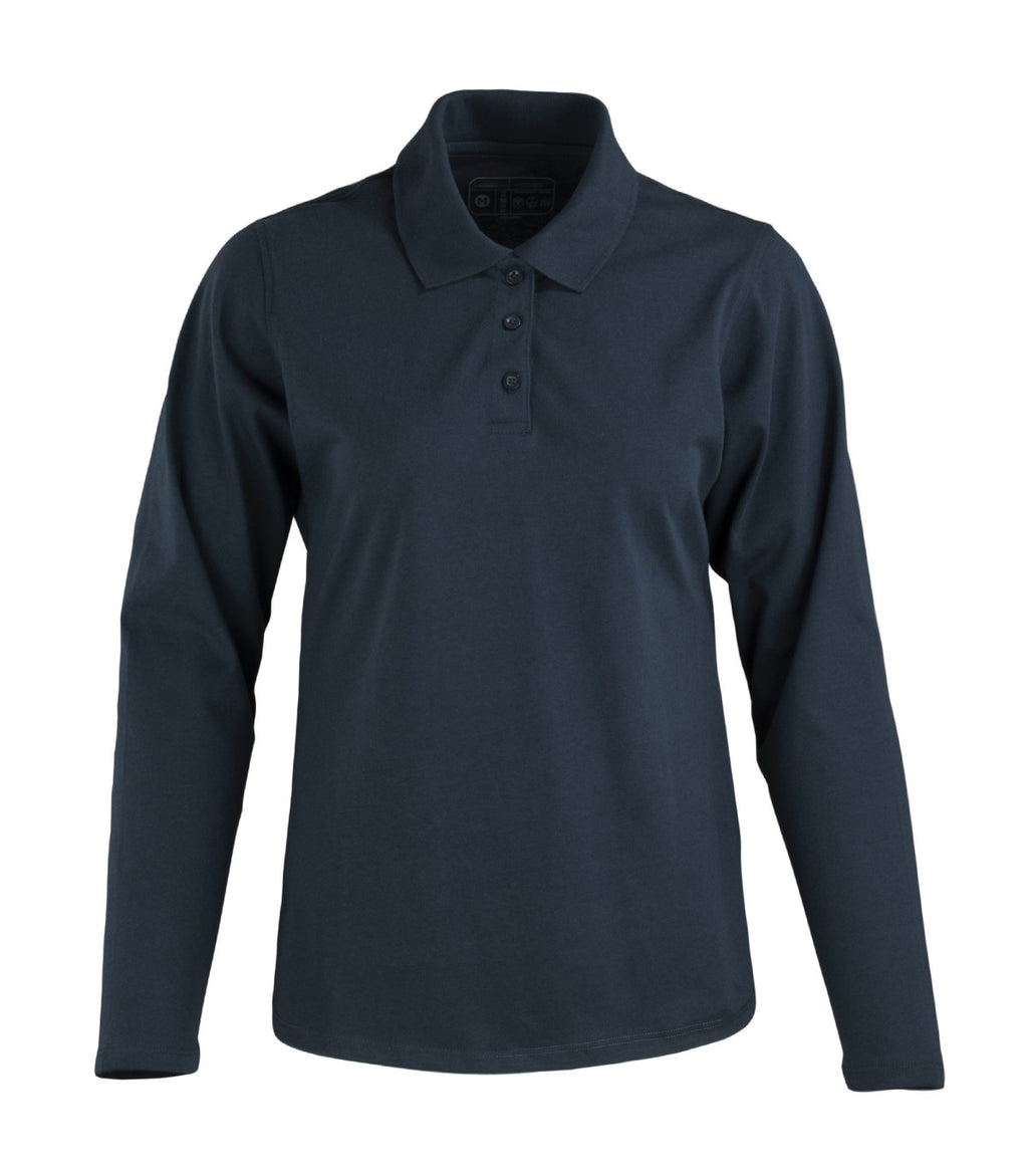 POLERA POLO DRYFRESH SMOOTH MANGA LARGA MUJER