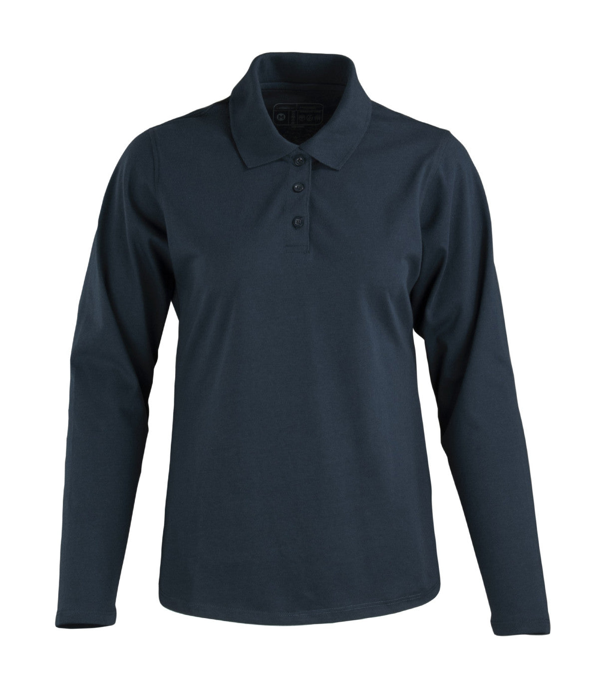 POLERA POLO DRYFRESH SMOOTH MANGA LARGA MUJER