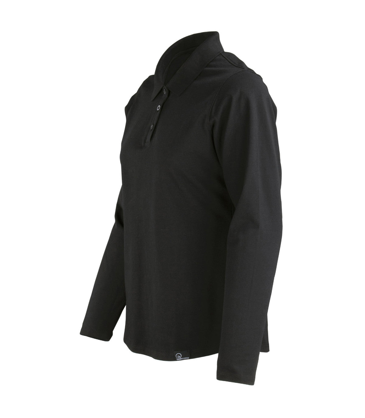 POLERA POLO DRYFRESH SMOOTH MANGA LARGA MUJER